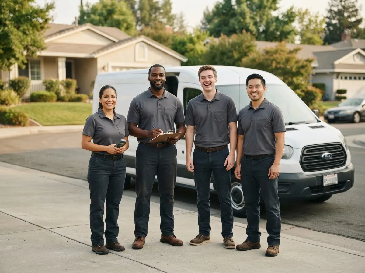 Licensed water damage restoration technician near Doyle, CA